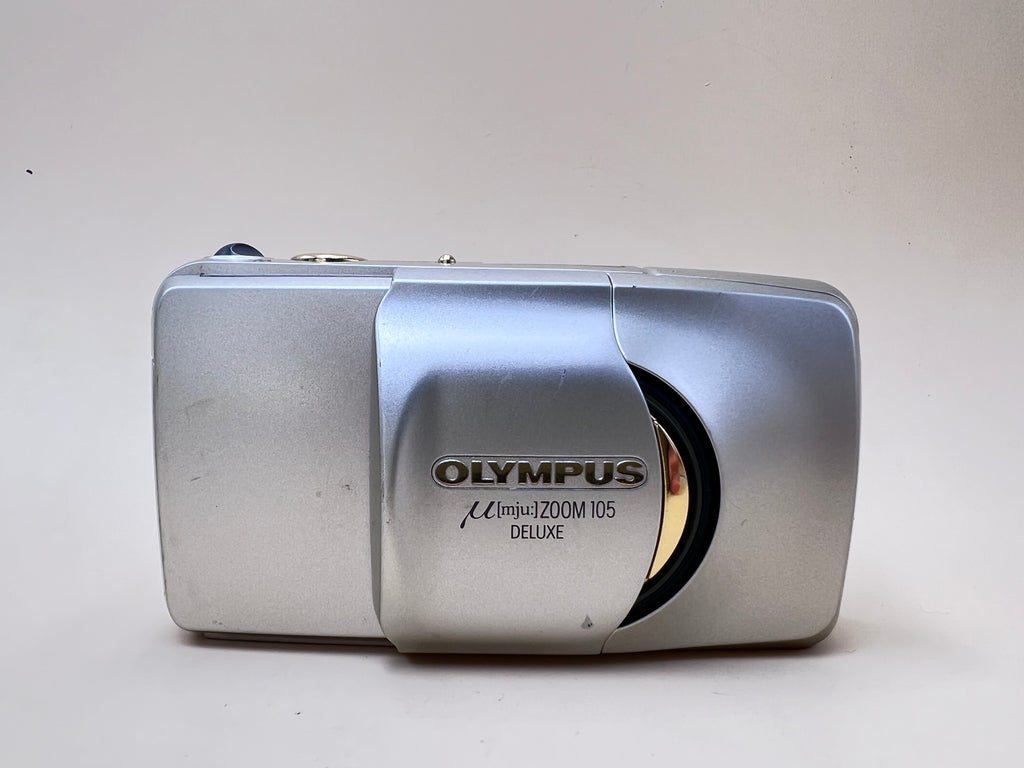 Olympus mju Zoom 105 Deluxe – Imageplayground