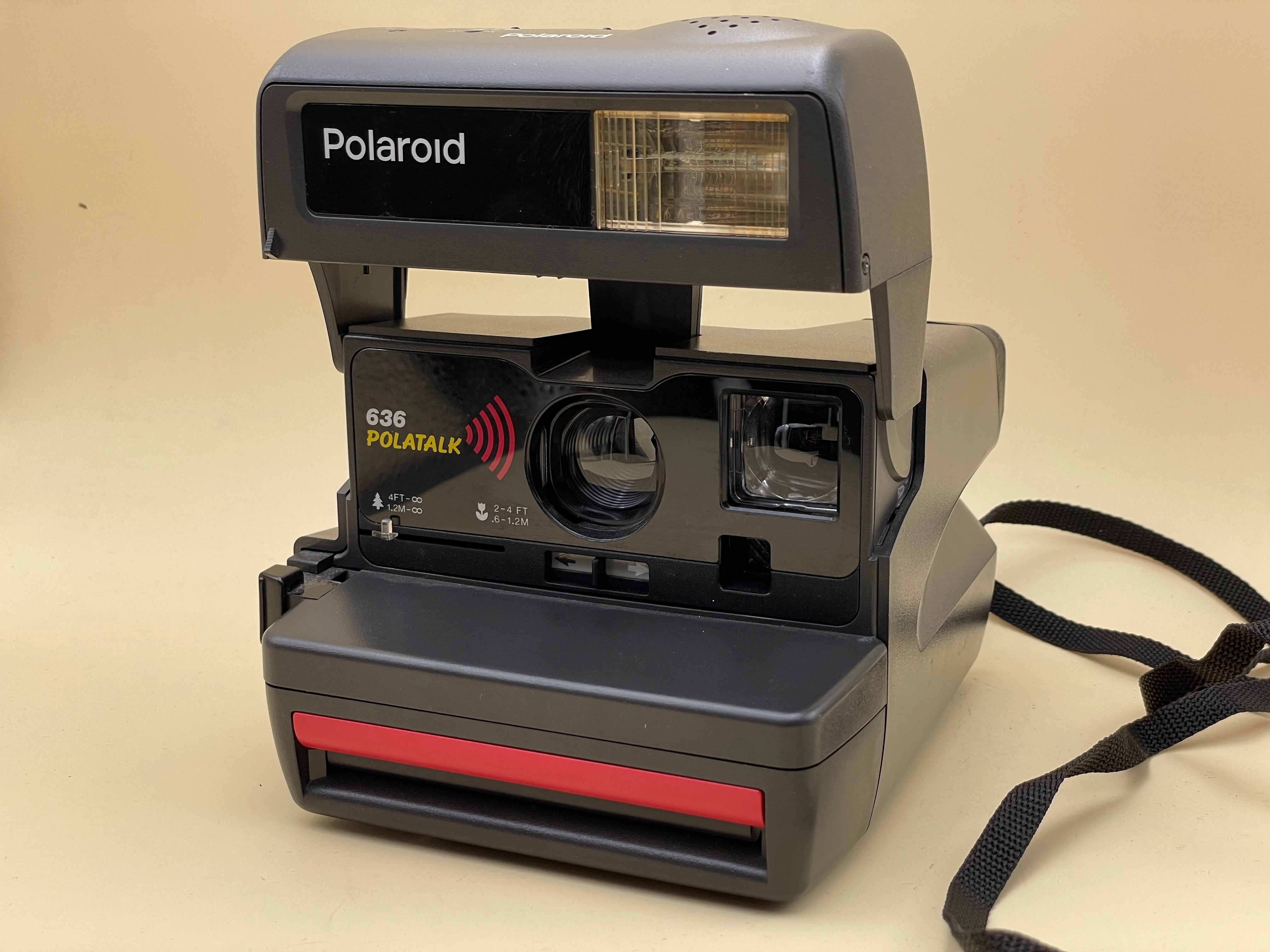 polaroid type636 with box