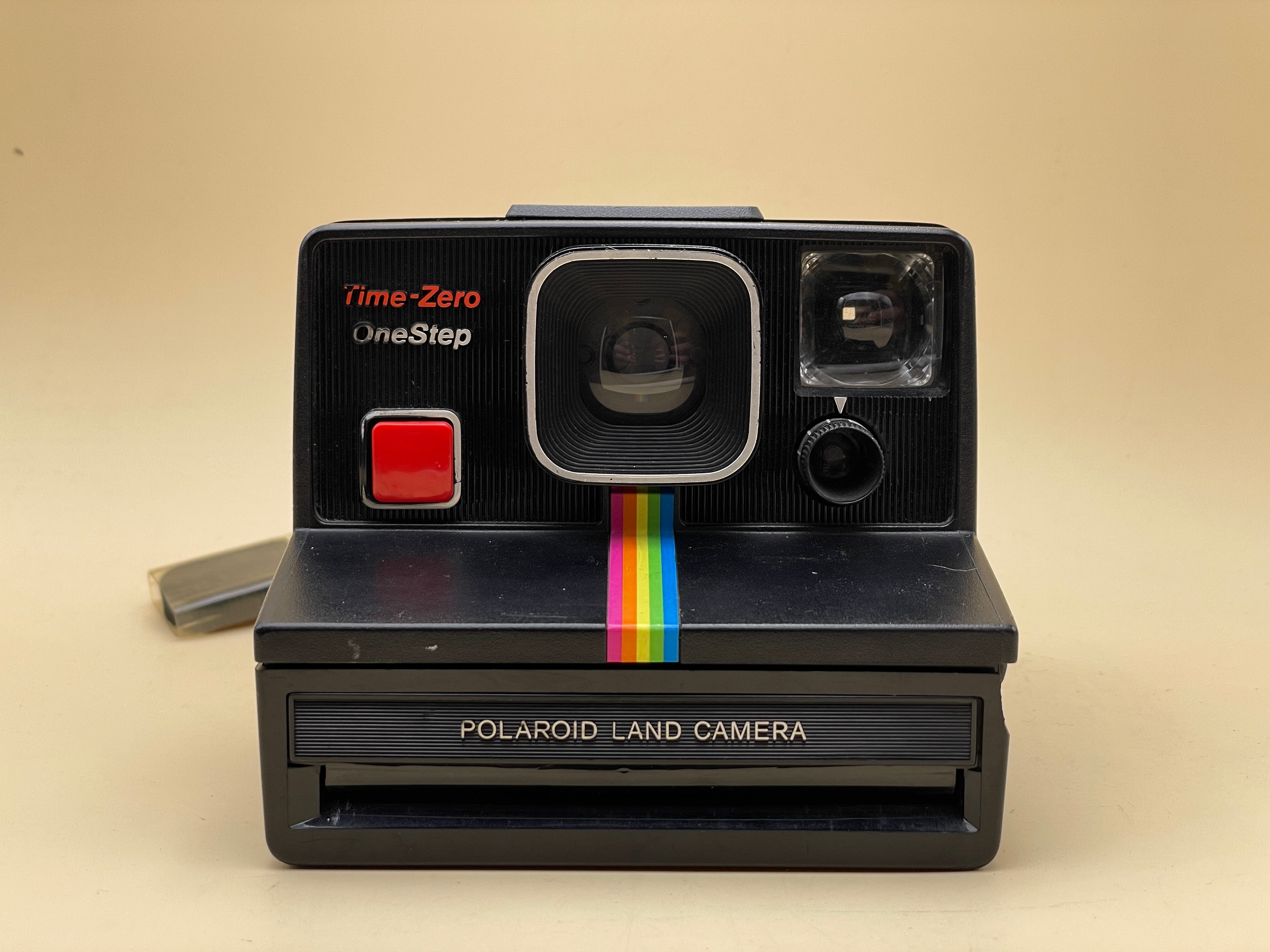 Polaroid One Step Polaroid Camera Sx 70 Polaroid SX-70 :: OneStep Rainbow Stripe – Brooklyn Film Camera
