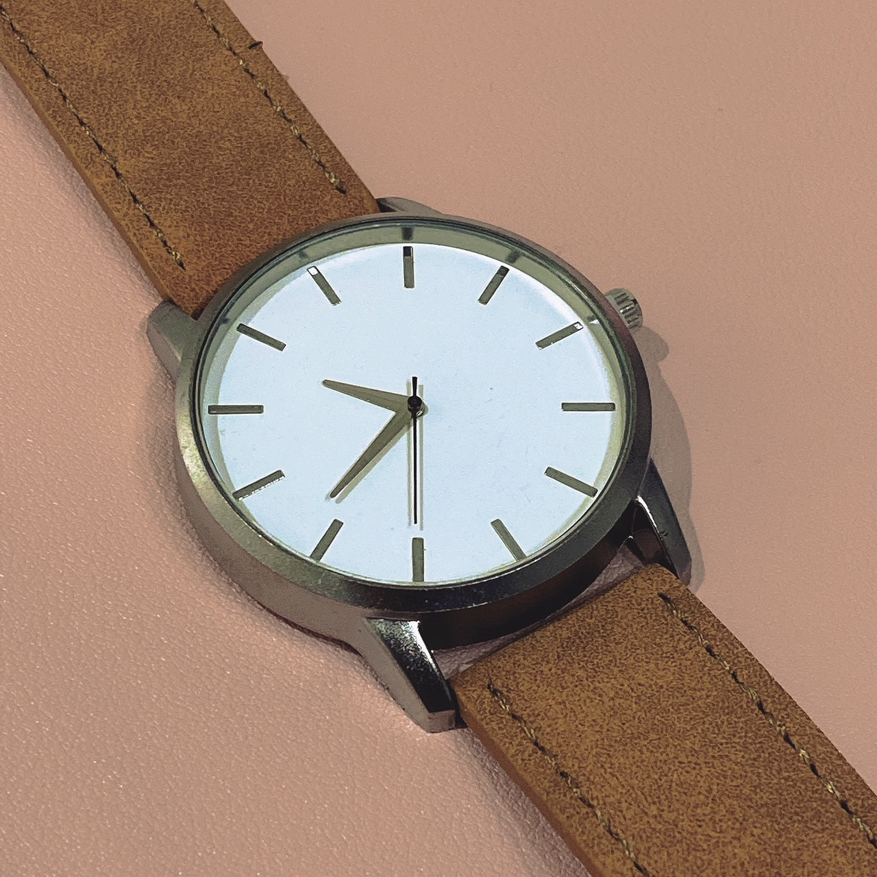 Japan Quartz Watch - Black & Brown