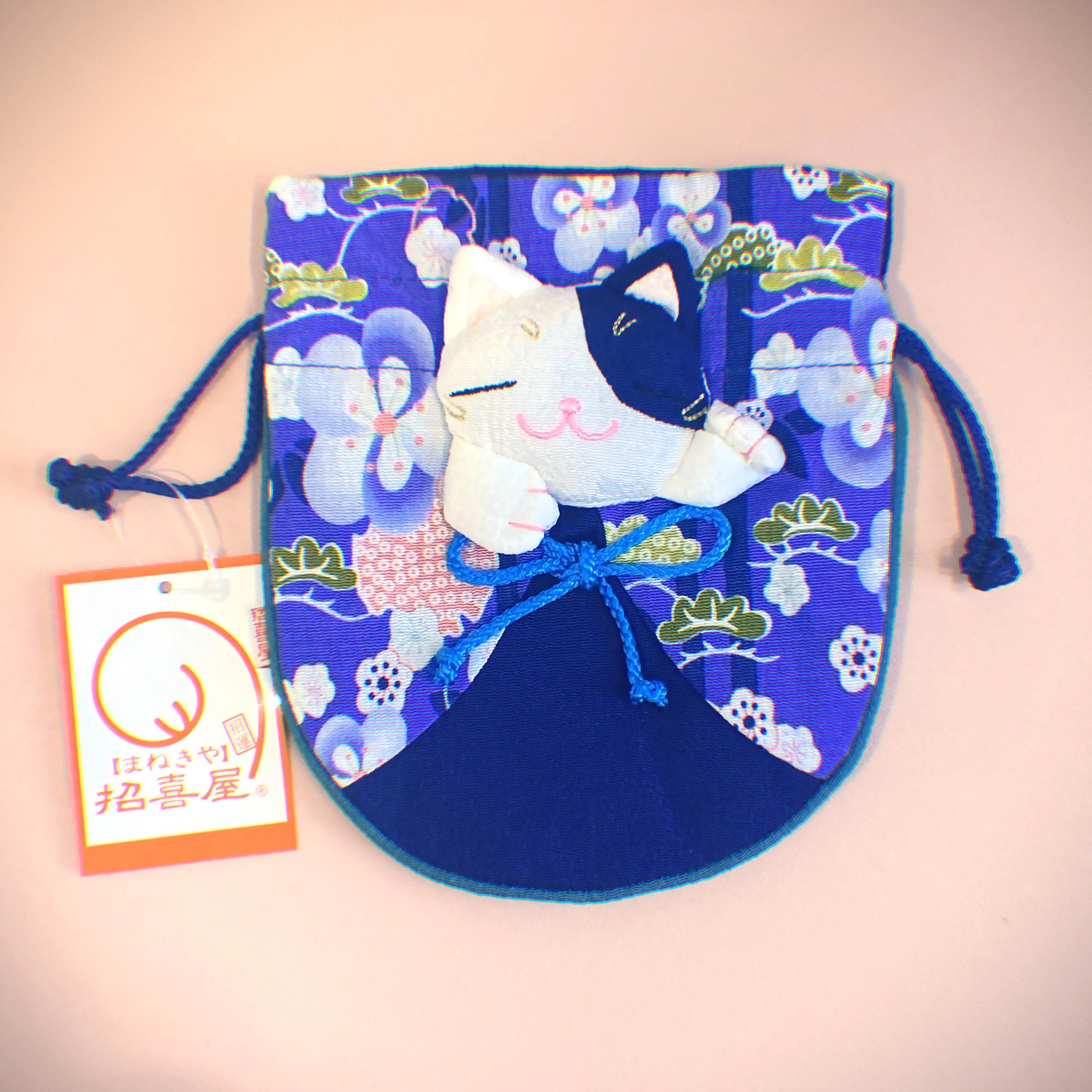 Beckoning cat Series Pouch