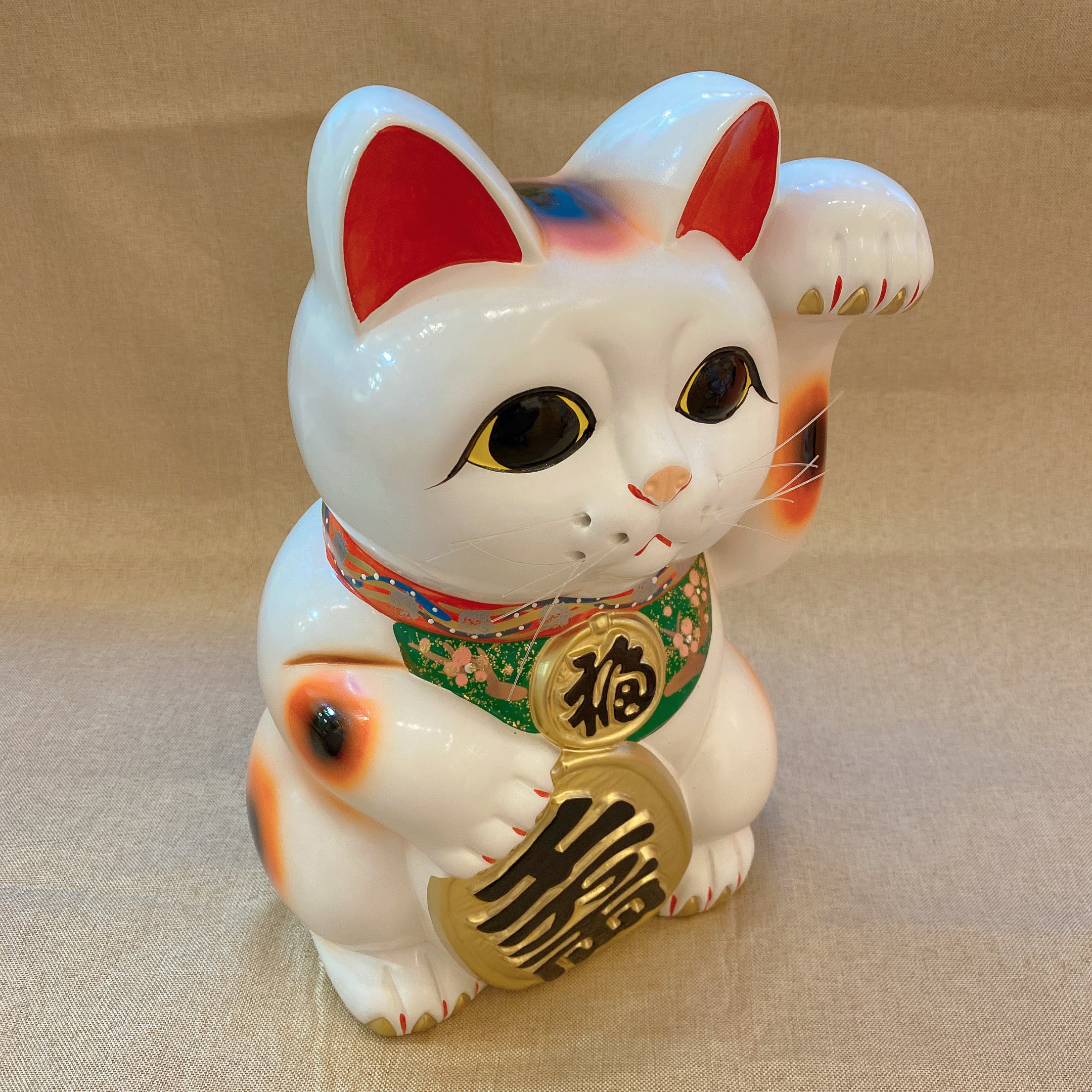 "Tokoname ware" Koban Cat