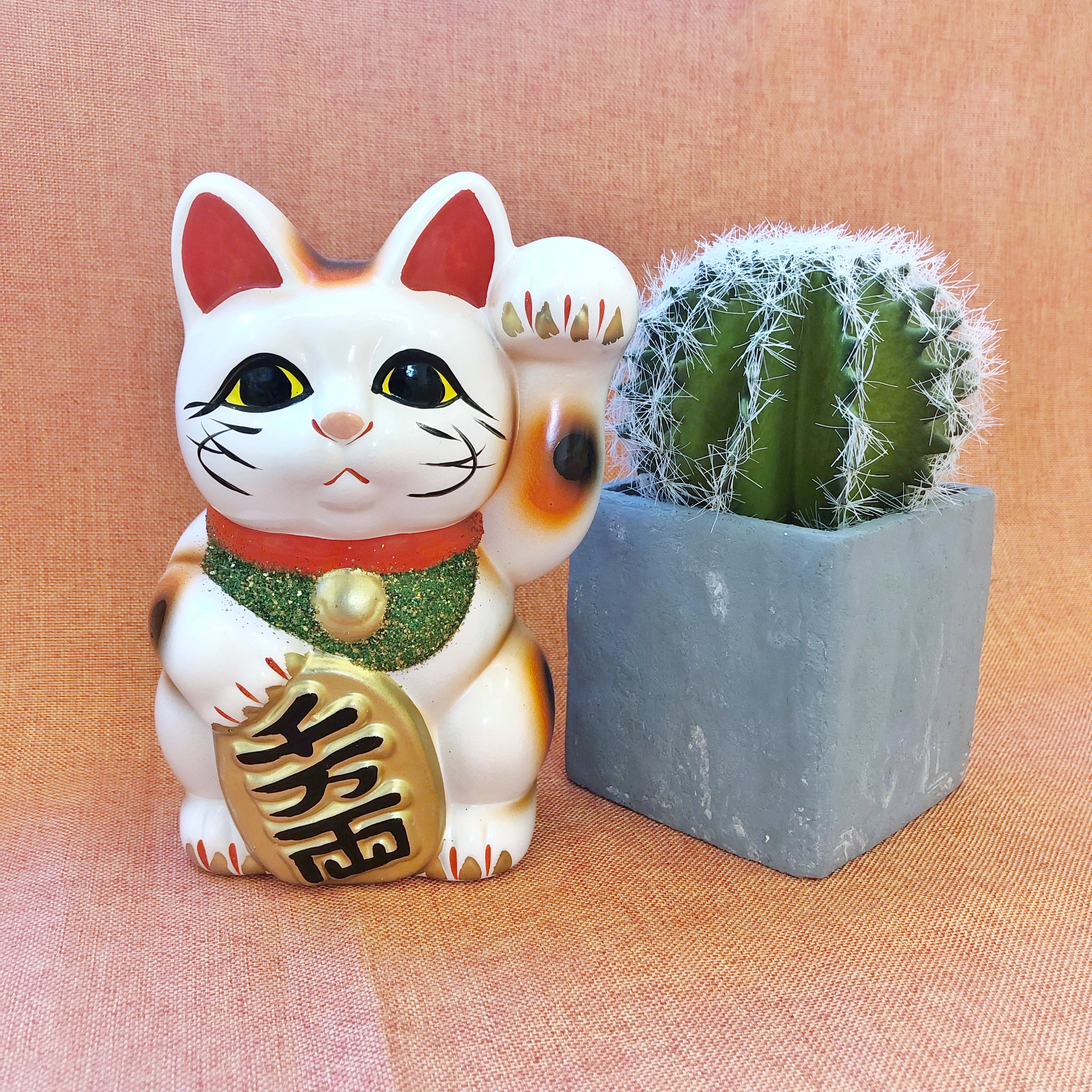 "Tokoname ware" Koban Cat