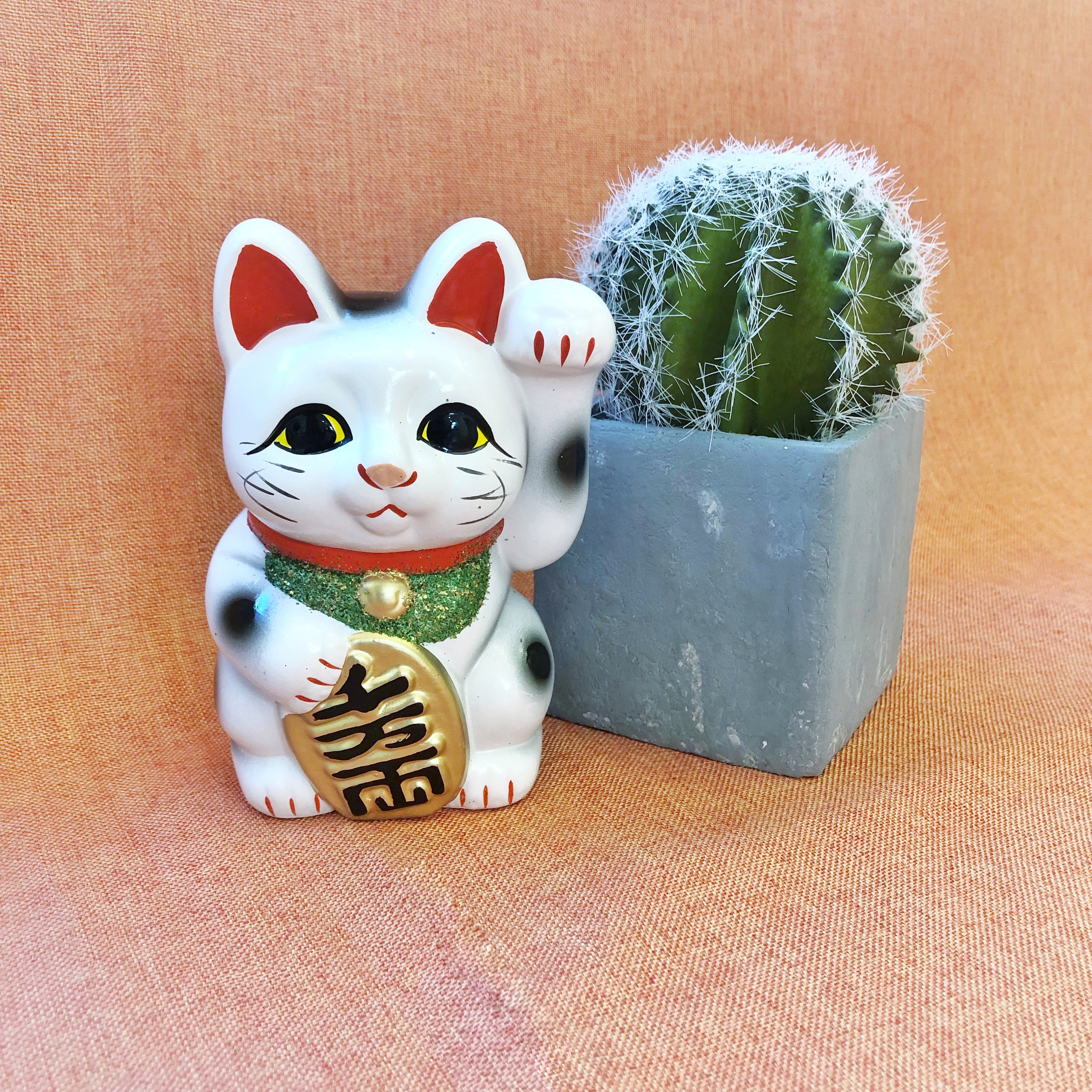 "Tokoname ware" Koban Cat