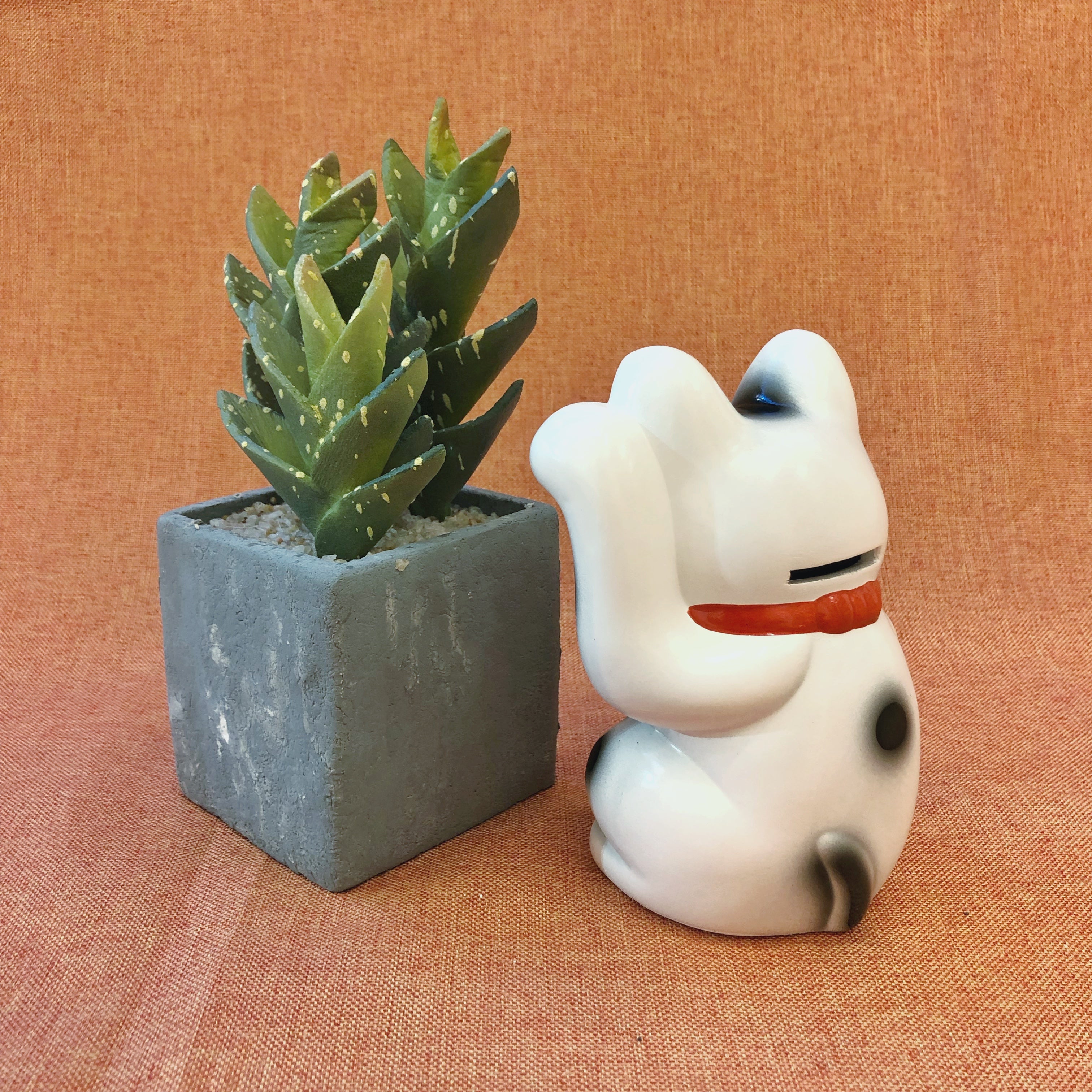 "Tokoname ware" Koban Cat