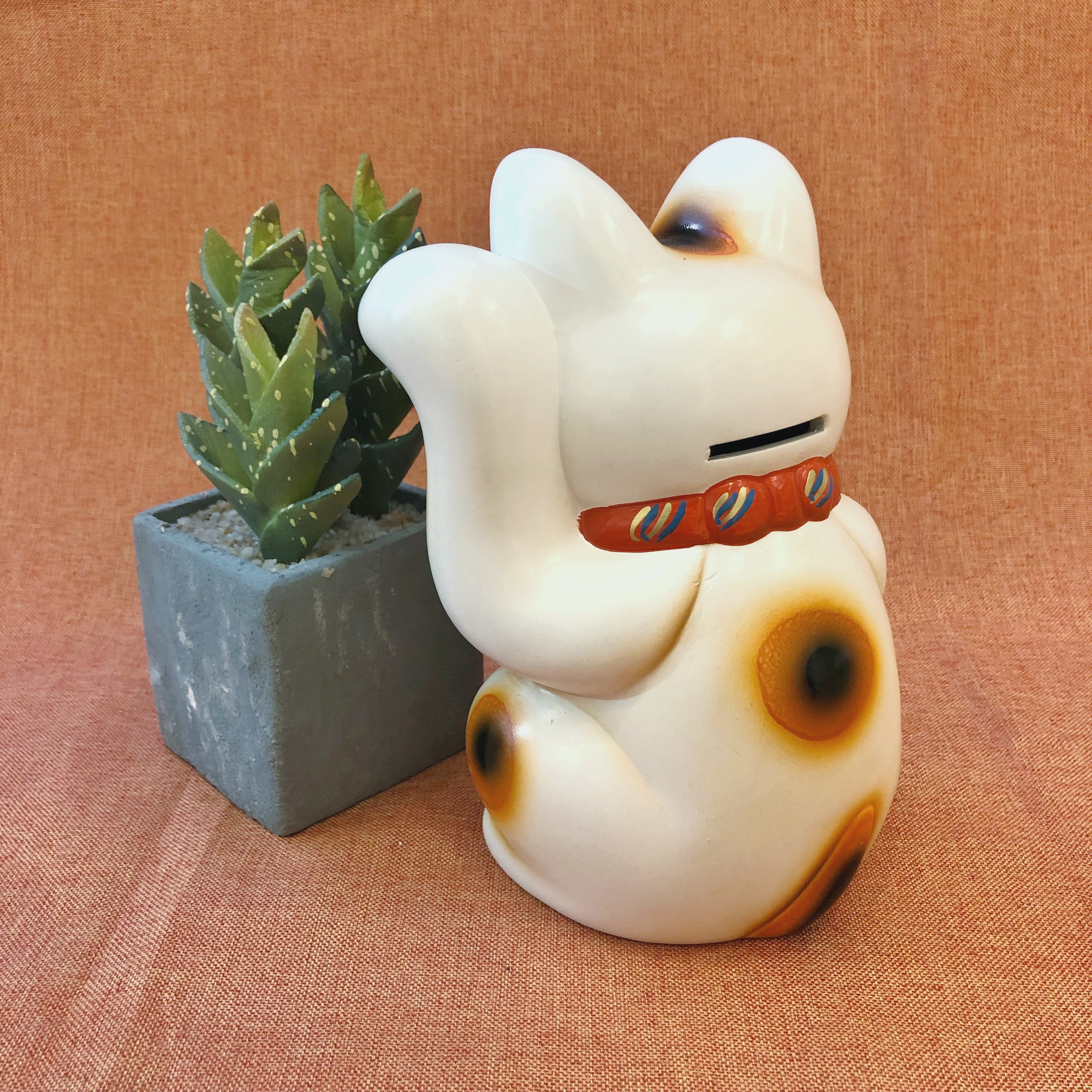 "Tokoname ware" Koban Cat