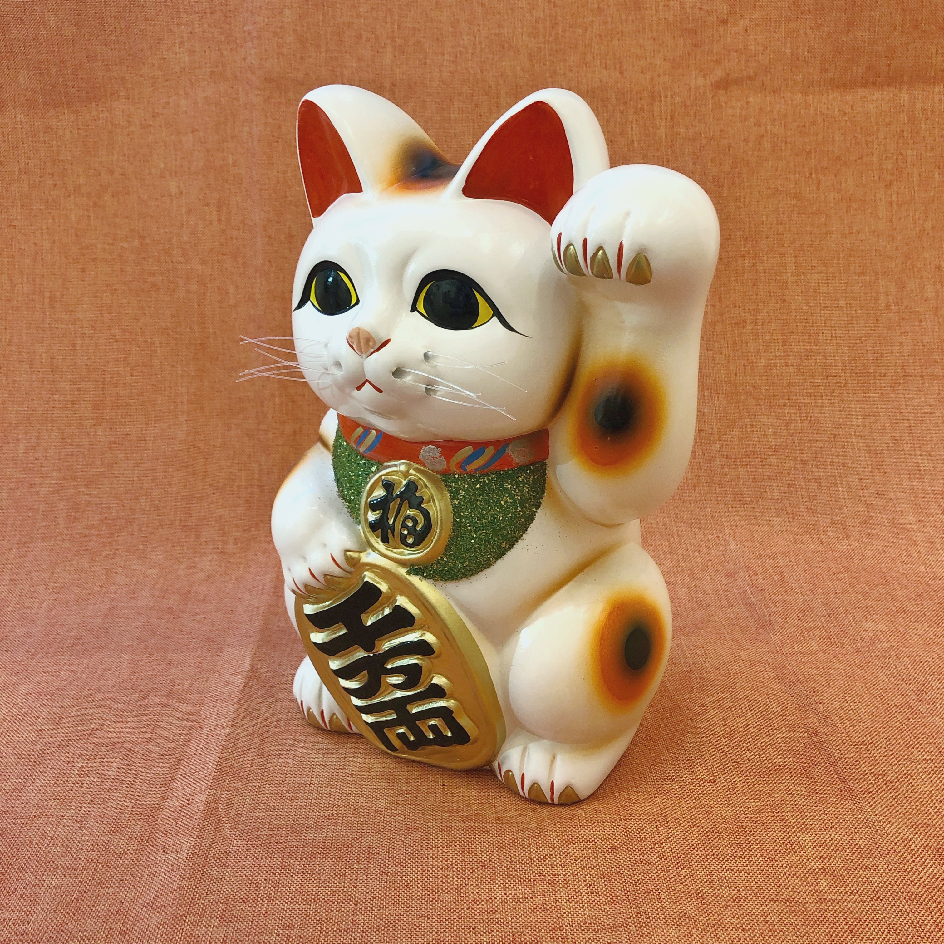 "Tokoname ware" Koban Cat