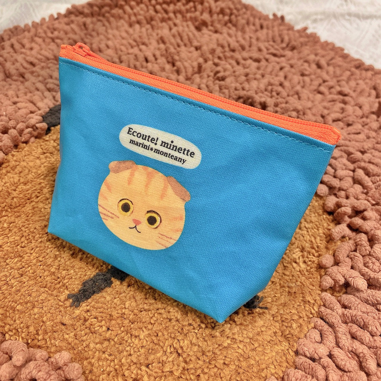 ECOUTE! minette Meow Pouch