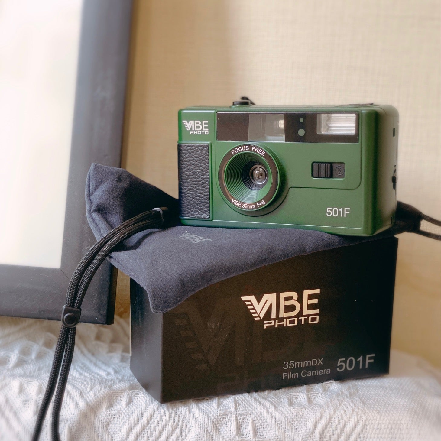 VIBE Photo 501F Reloadable Film Camera