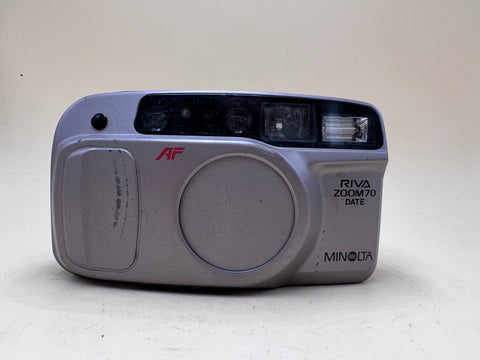 美能達 Riva Zoom 70 日期
