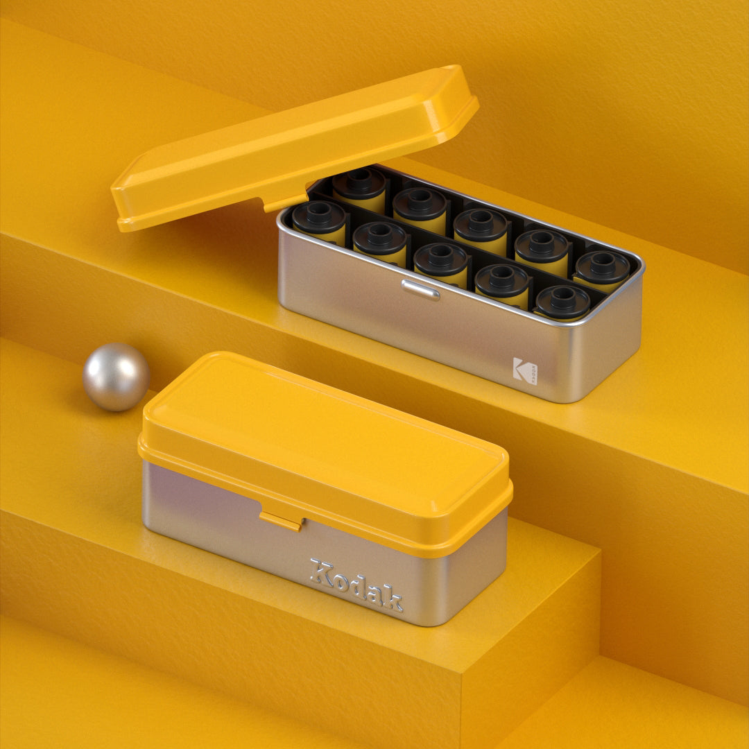 KODAK 120 /135 FILM CASE