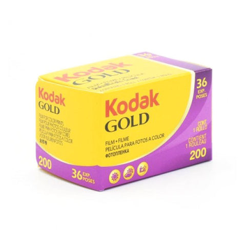 柯達 Gold 200 / 135 - 36exp。