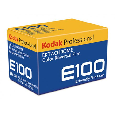 柯達 Professional E100 / 135 - 36exp。 
