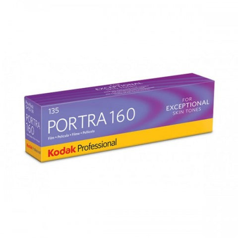 Kodak Portra 160 / 135 - 36 EXP- 1 Roll