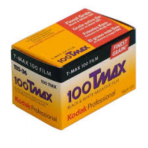 Kodak TMAX 100 / 135 - 36exp. / B&W