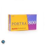 柯達 Portra 800 / 120 膠片 - ISO 800 - 1 卷