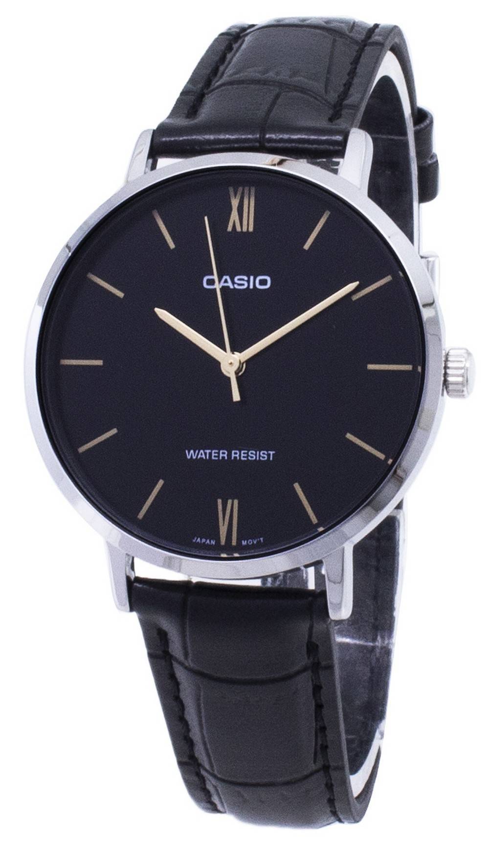 Casio Minimalism Watch Black (LTP-VT01L-1B)