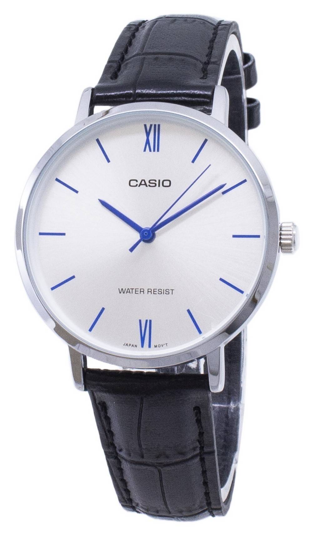 Casio Minimalism Watch Silver (LTP-VT01L-7B1)