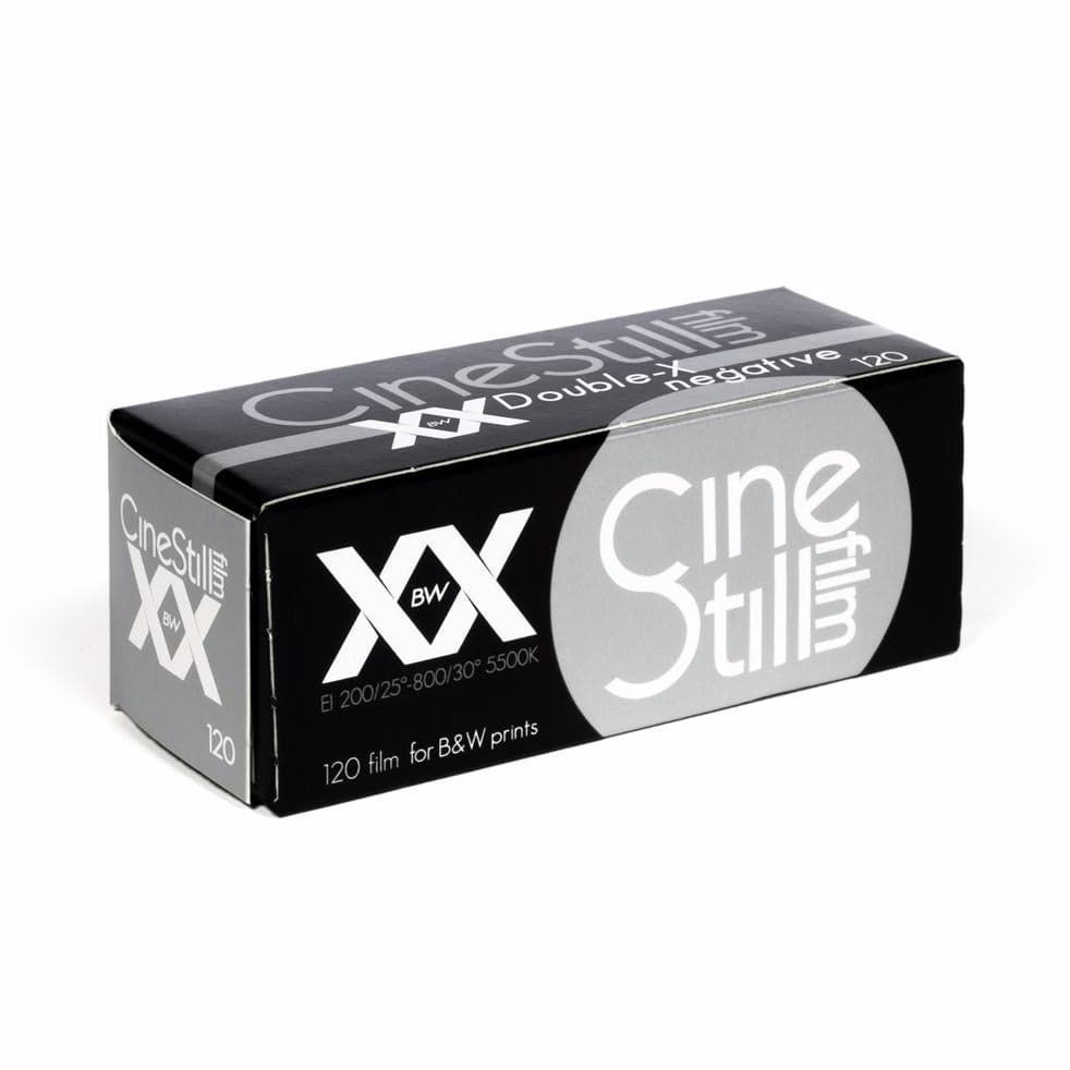 CineStill BWXX (DOUBLE-X) B&W / 120 film