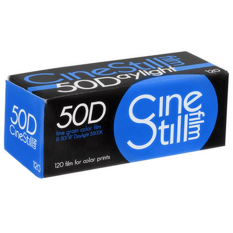 CineStill 50D / 120 film
