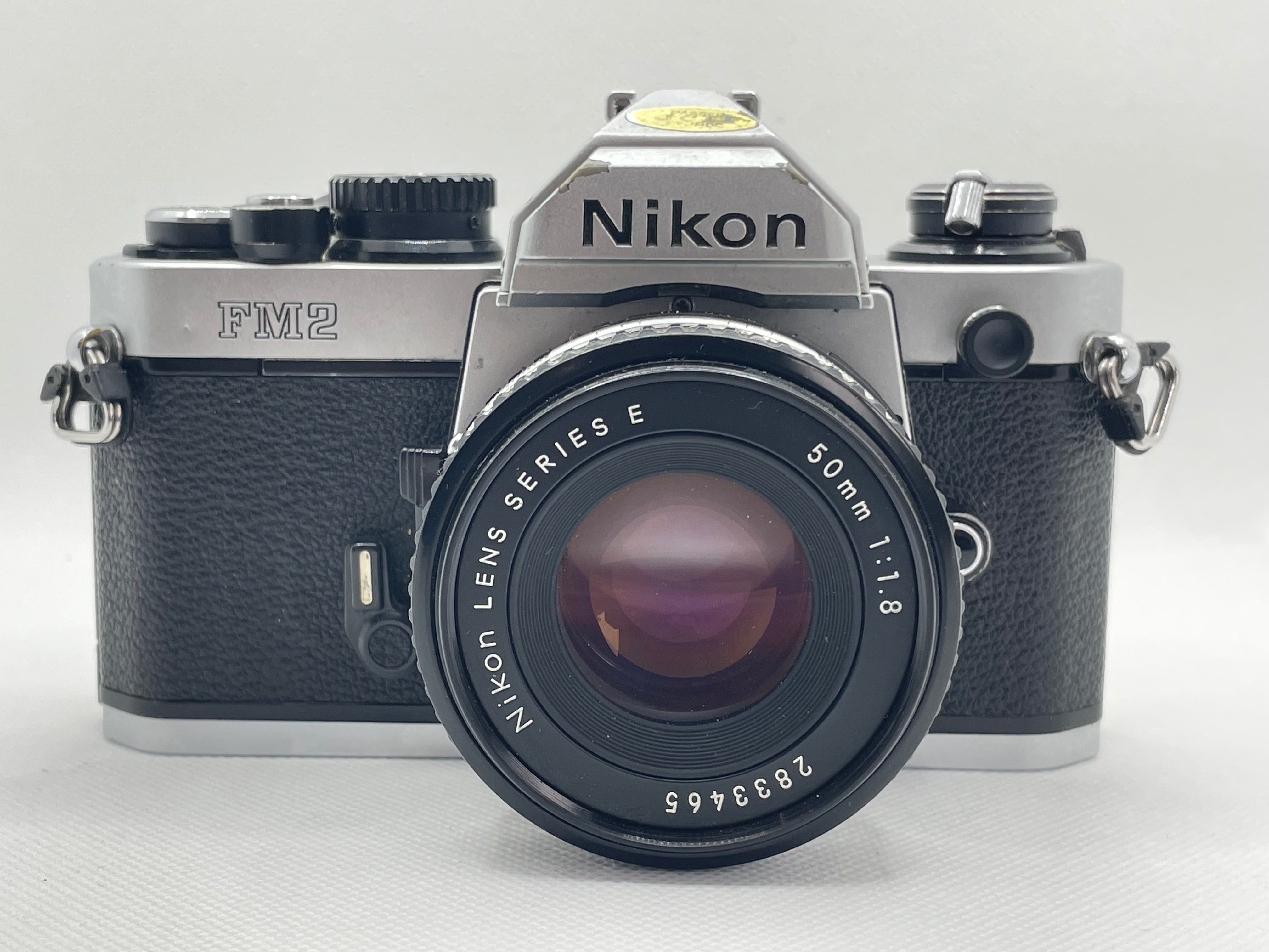 Nikon FM2 50mm 1.8