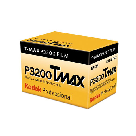 柯達 Professional P3200 TMAX / 135 - 36exp。 / 黑白