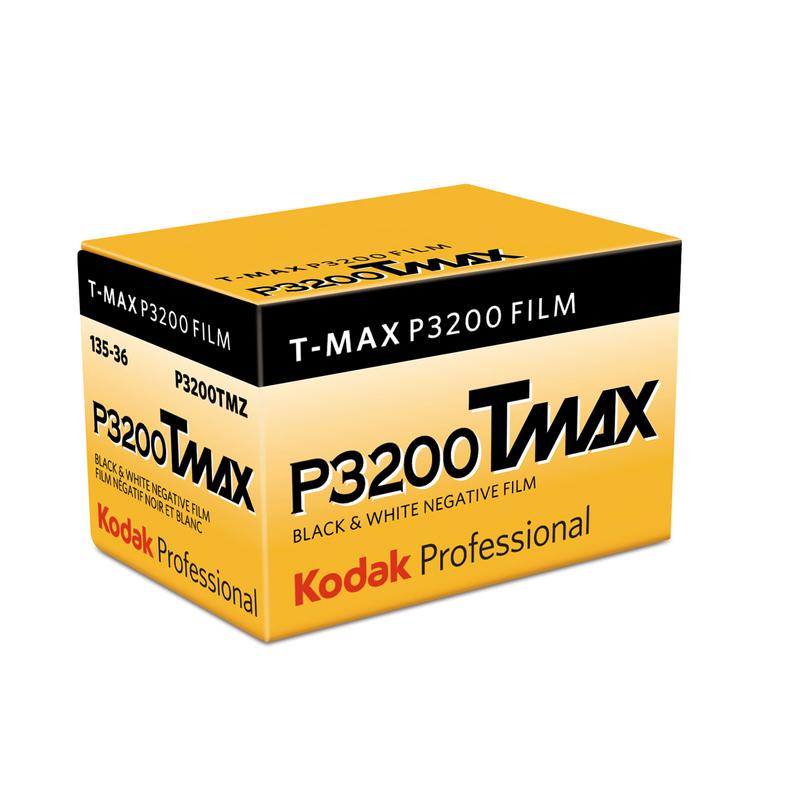 Kodak Professional P3200 TMAX / 135 - 36exp. / B&W