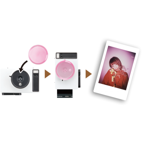 Pixtoss Manual Instant Toy Camera