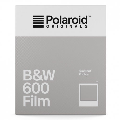 Polaroid Originals B&W 600 Film