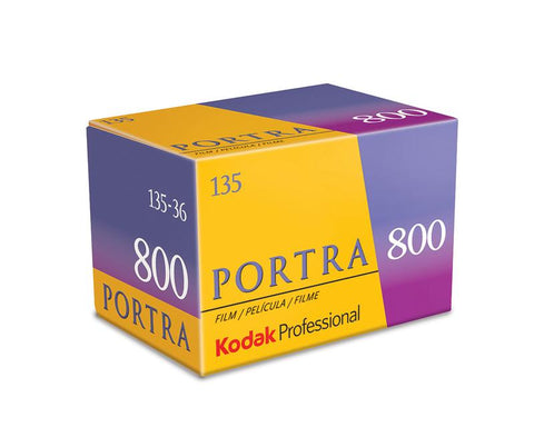 Kodak Portra 800 / 135 - 36exp.