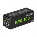 Rollei RPX100 / 120 Film - ISO 100