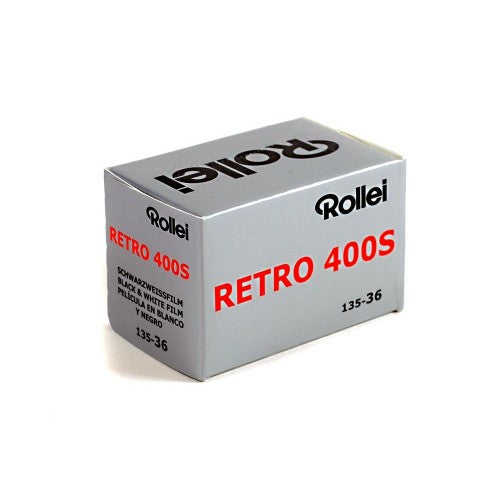 Rollei Retro 400s / 135 - 36exp.