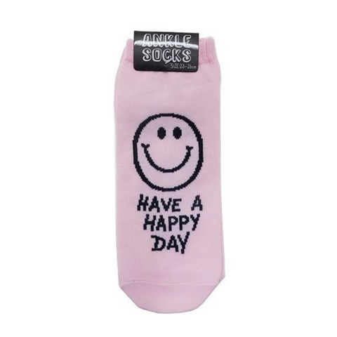淡粉色短襪