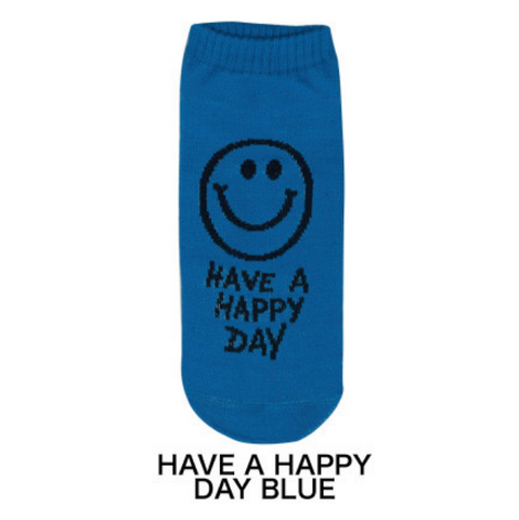 “Have a Happy Day” Socks