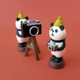 熊貓相機裝飾