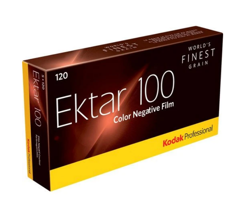 柯達 Ektar 100 / 120 膠片 - ISO 100 - 1 卷