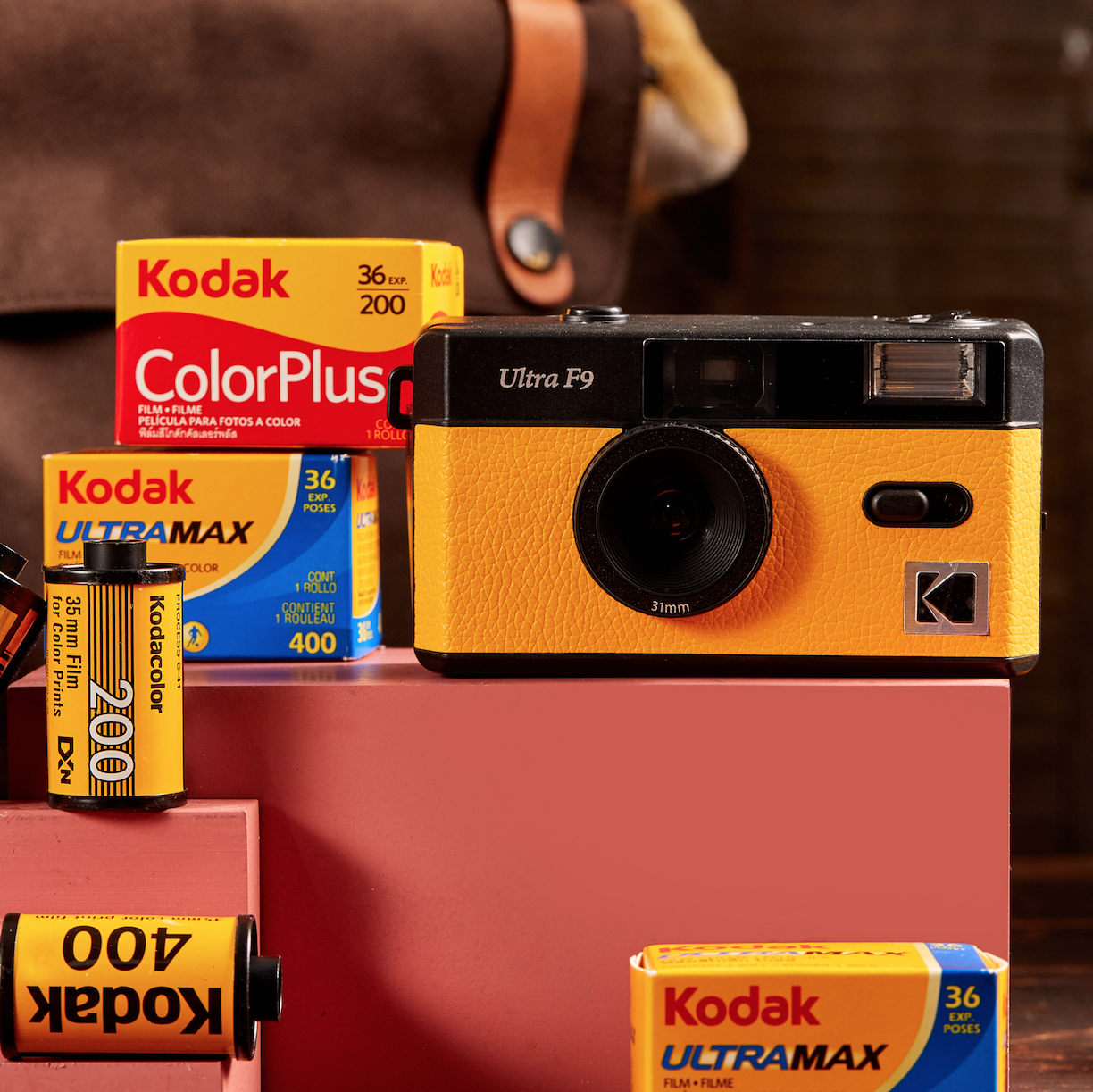 Kodak Film Camera Ultra F9