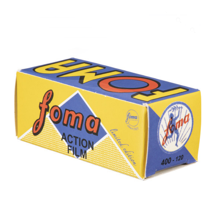 Fomapan Action Film (Retro Edtion) B&W ISO 400  / 120 Film