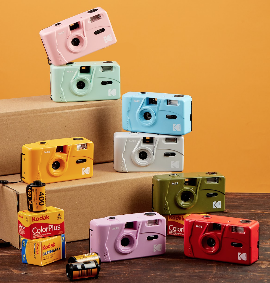 Kodak film camera online m35