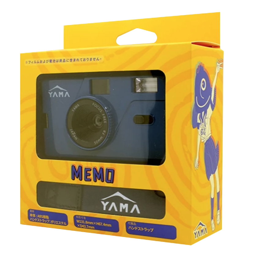 YAMAFILM MEMO CAMERA