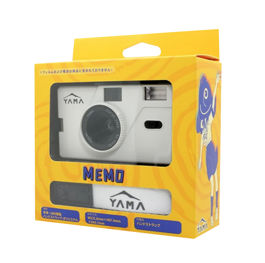 YAMAFILM MEMO CAMERA
