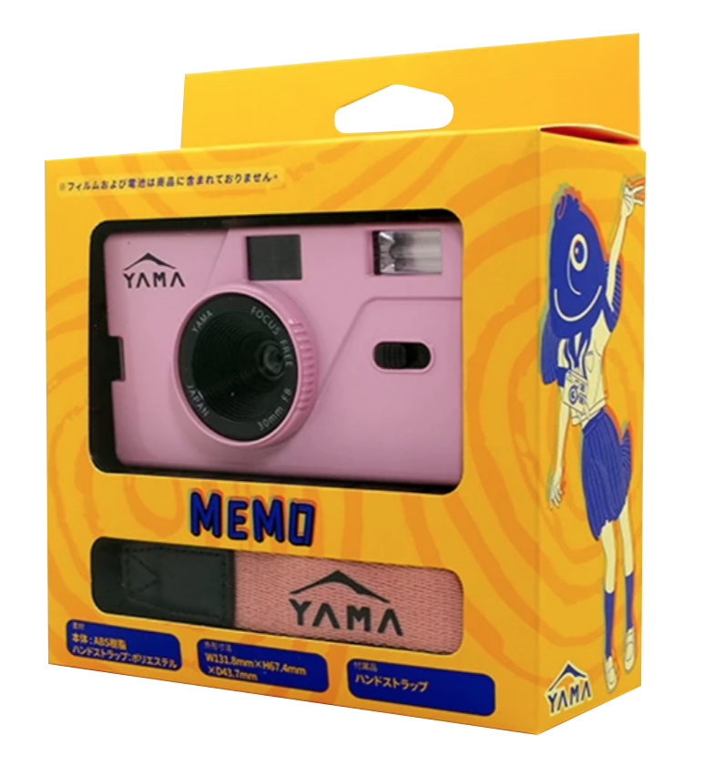 YAMAFILM MEMO CAMERA