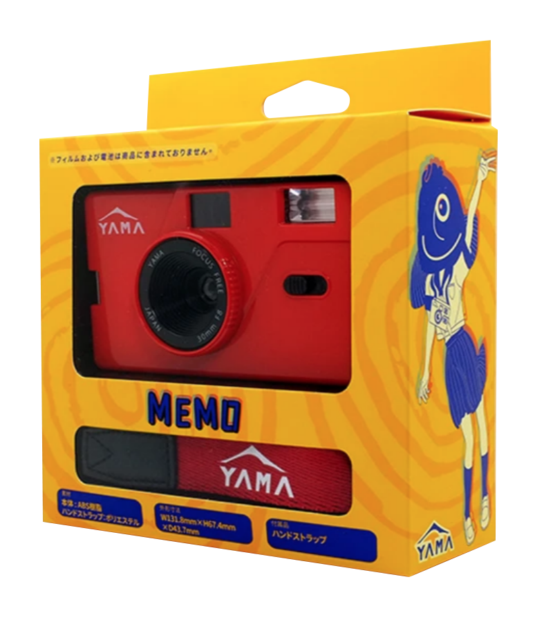 YAMAFILM MEMO CAMERA