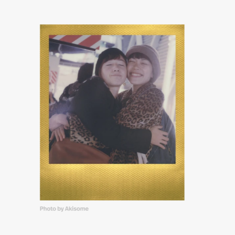 Polaroid Originals Color i-type Film Double Pack ‑ Golden Moments Edition