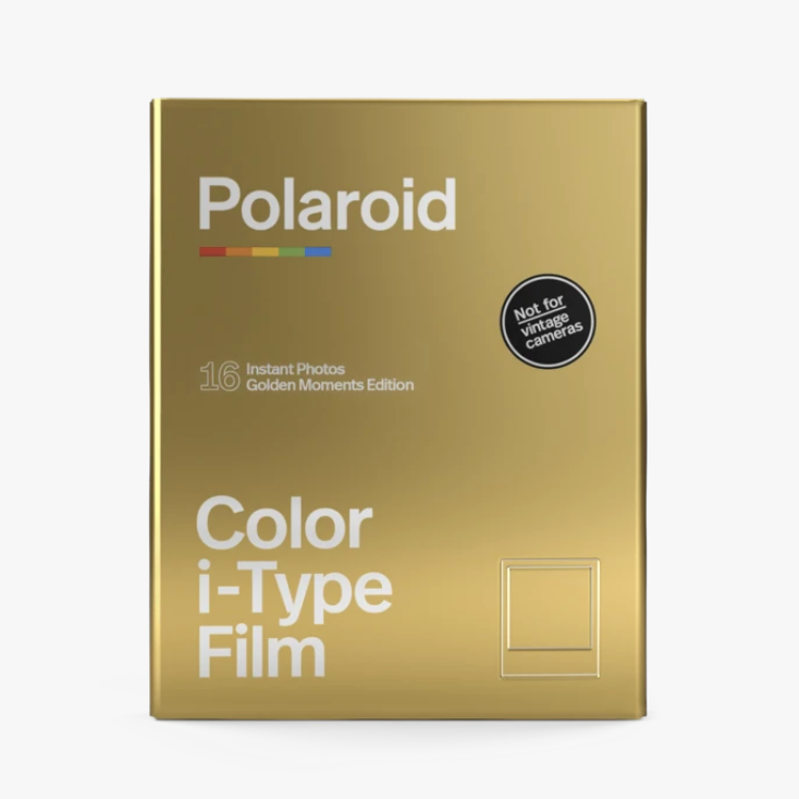 Polaroid Originals Color i-type Film Double Pack ‑ Golden Moments Edition