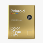 Polaroid Color i-type Film Double Pack ‑ Golden Moments Edition
