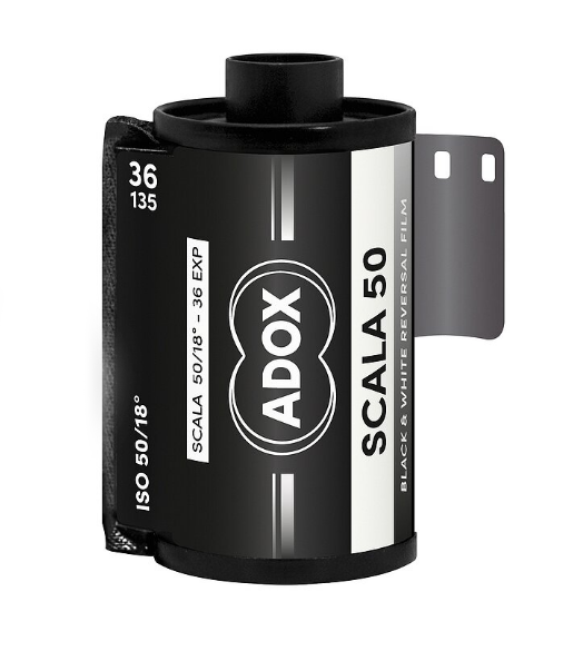 ADOX Scala 50 / 135 - 36exp. / B&W