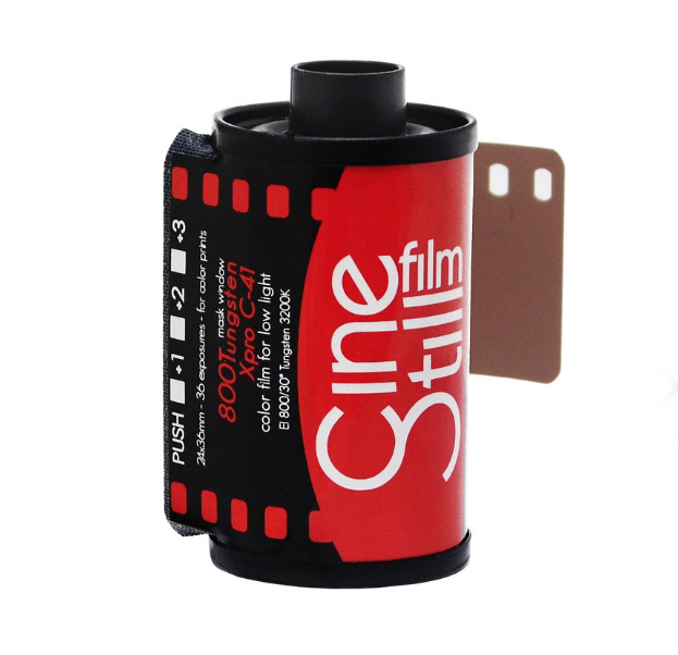 Cinestill 800 Tungsten / 135 - 36exp.