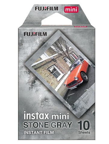 Fujifilm Instax Mini (10/包)“石灰色” 
