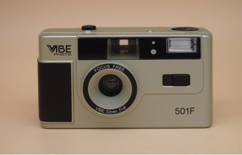 VIBE Photo 501F Reloadable Film Camera